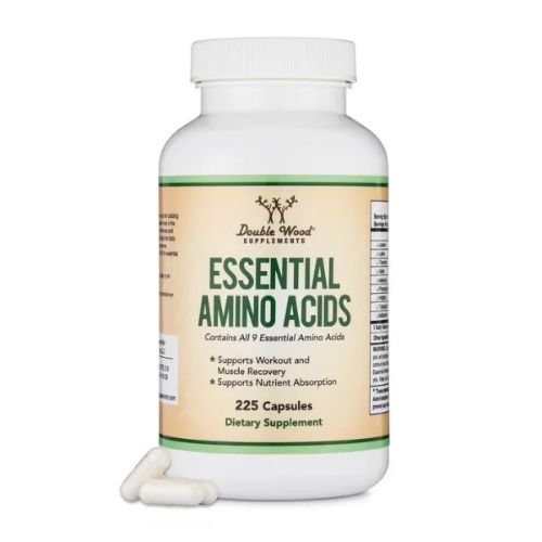 Double Wood Supplements, Essential Amino Acid, 225 Capsules in Pakistan