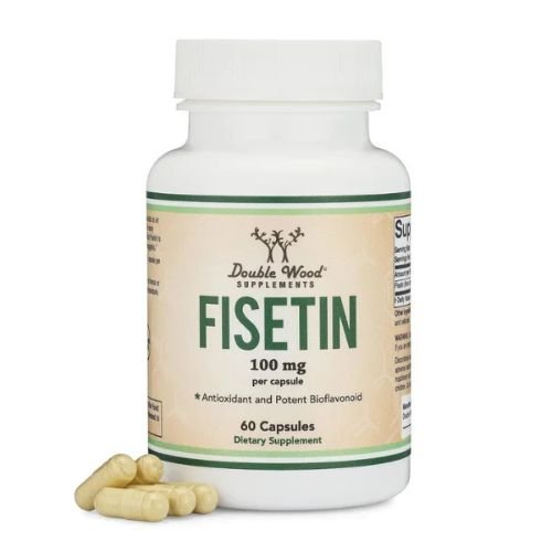 Double Wood Supplements, Fisetin, 100 mg, 60 Capsules in Pakistan