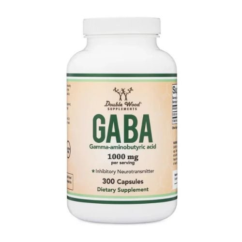 Double Wood Supplements, GABA (Gamma-aminobutyric acid), 1000 mg, 300 Capsules in Pakistan
