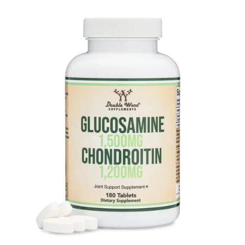 Double Wood Supplements, Glucosamine Chondroitin, 1,200 mg, 180 Tablets in Pakistan