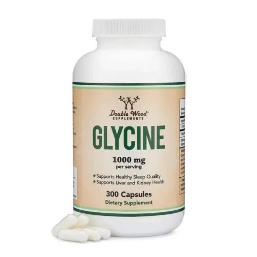 Double Wood Supplements, Glycine, 1000 mg, 300 Capsules in Pakistan