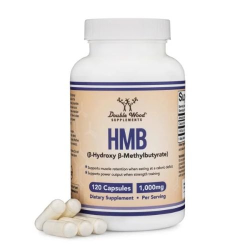 Double Wood Supplements, HMB for Lean Muscle Retention, 1000 mcg, 120 Capsules in Pakistan