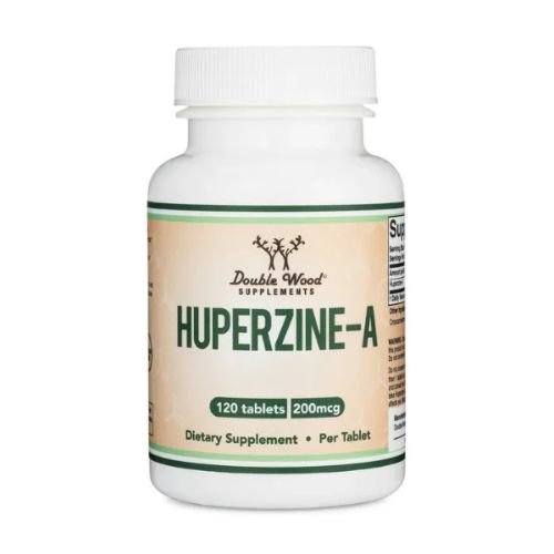 Double Wood Supplements, Huperzine-A, 200 mcg, 120 Tablets in Pakistan