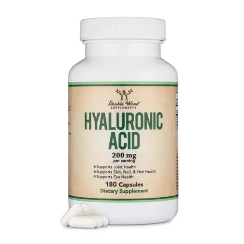 Double Wood Supplements, Hyaluronic Acid, 200 mg, 180 Capsules in Pakistan