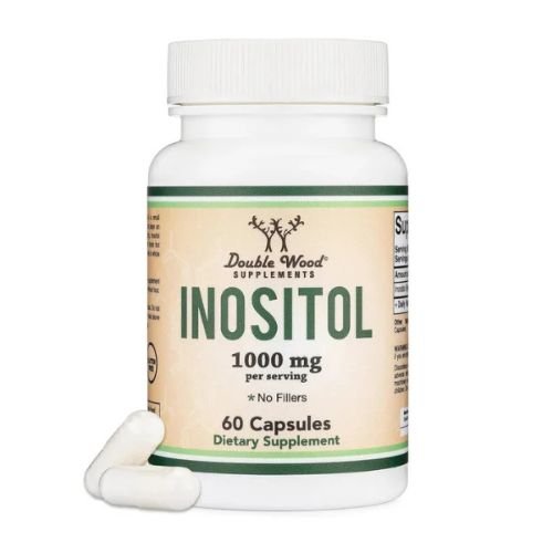 Double Wood Supplements, Inositol, 1000 mg, 60 Capsules in Pakistan