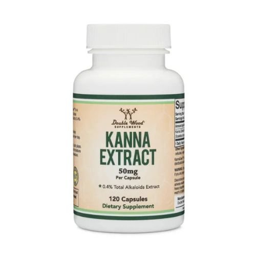 Double Wood Supplements, Kanna Extract, 50 mg, 120 Capsules in Pakistan