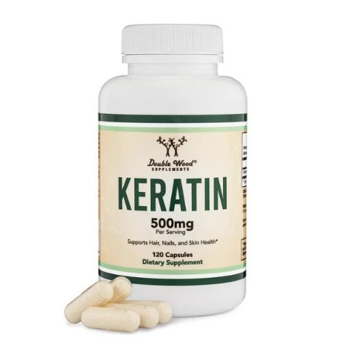 Double Wood Supplements, Keratin, 500 mg, 120 Capsules in Pakistan