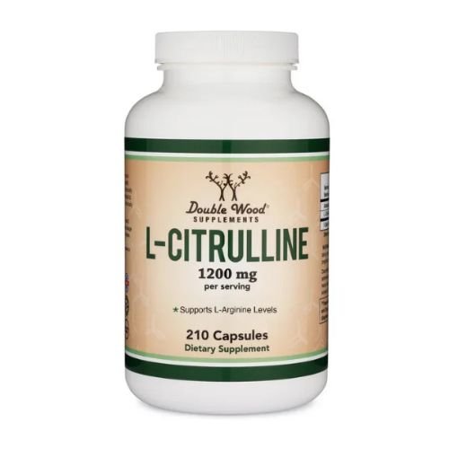 Double Wood Supplements, L-Citrulline, 1200 mg, 210 Capsules in Pakistan