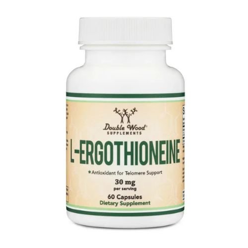 Double Wood Supplements, L-Ergothioneine, 30 mg, 60 Capsules in Pakistan