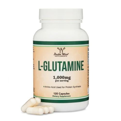 Double Wood Supplements, L-Glutamine, 1,000 mg, 120 Capsules in Pakistan