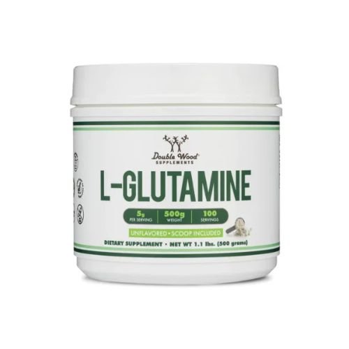 Double Wood Supplements, L-Glutamine Powder 500g in Pakistan