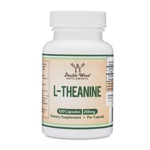Double Wood Supplements, L-Theanine, 200 mg, 120 Capsules in Pakistan