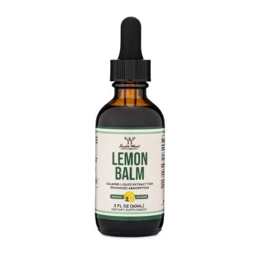 Double Wood Supplements, Lemon Balm Drops 60ml in Pakistan