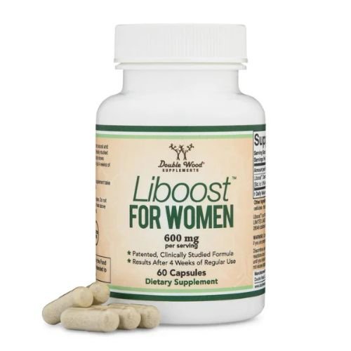 Double Wood Supplements, Liboost For Women, 600 mg, 60 Capsules in Pakistan