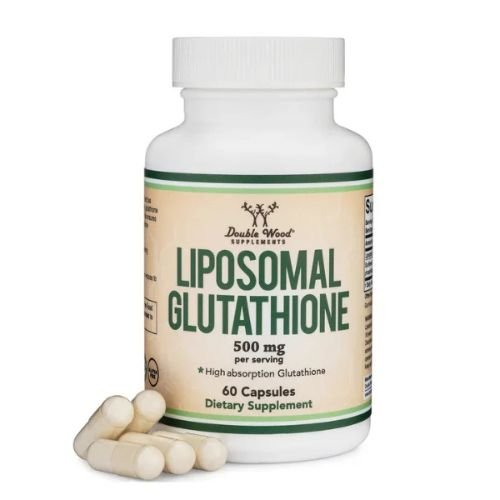 Double Wood Supplements, Liposomal Glutathione, 500 mg, 60 Capsules in Pakistan