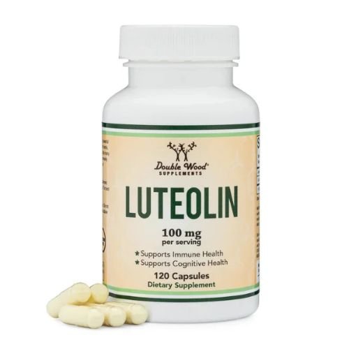 Double Wood Supplements, Luteolin, 100 mg, 120 Capsules in Pakistan