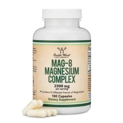 Double Wood Supplements, MAG-8 Magnesium Complex, 2300 mg, 180 Capsules in Pakistan