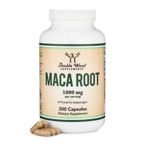 Double Wood Supplements, Maca Root, 1,000 mg, 300 Capsules in Pakistan