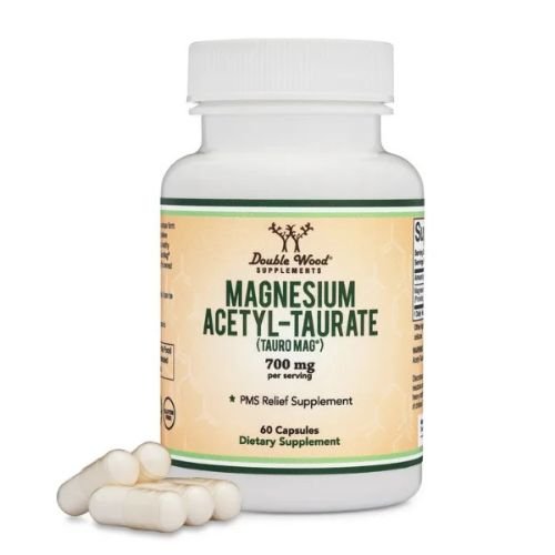 Double Wood Supplements, Magnesium Acetyl-Taurate, 700 mg, 60 Capsules in Pakistan