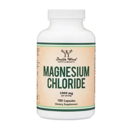 Double Wood Supplements, Magnesium Chloride, 1000 mg, 180 Capsules in Pakistan