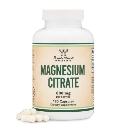 Double Wood Supplements, Magnesium Citrate, 800 mg, 180 Capsules in Pakistan