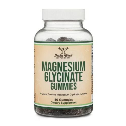 Double Wood Supplements, Magnesium Glycinate 60 Gummies in Pakistan