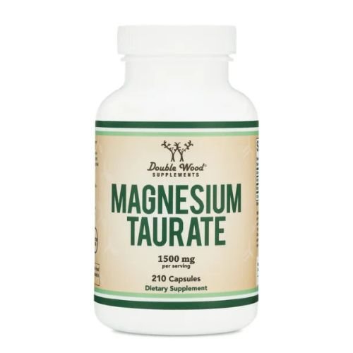 Double Wood Supplements, Magnesium Taurate, 1500 mg, 210 Capsules in Pakistan