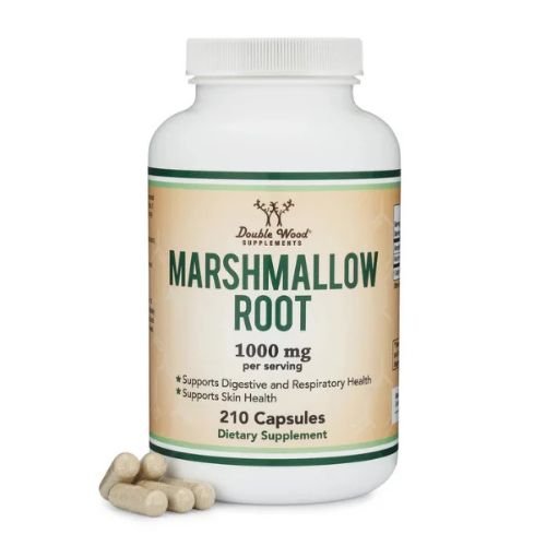 Double Wood Supplements, Marshmallow Root, 1000 mg, 210 Capsules in Pakistan