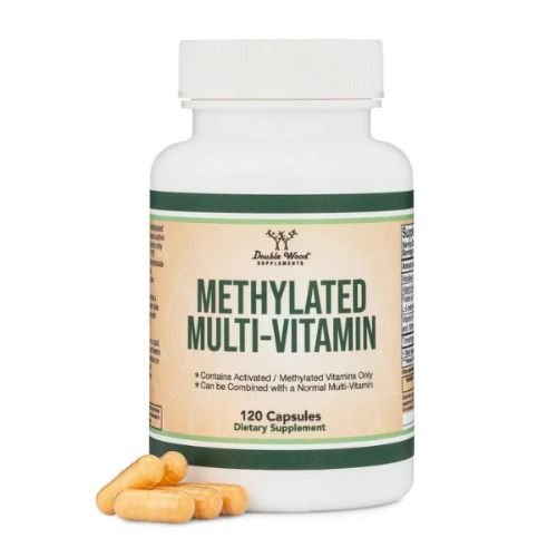 Double Wood Supplements, Methylated Multi-Vitamin, 120 Capsules in Pakistan