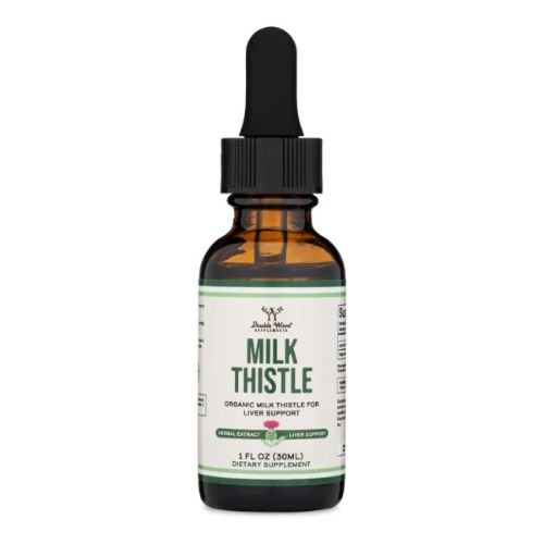 Double Wood Supplements, Milk Thistle Drops 30ml in Pakistan