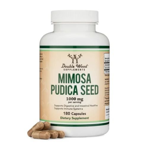Double Wood Supplements, Mimosa Pudica Seed, 1000 mg, 180 Capsules in Pakistan
