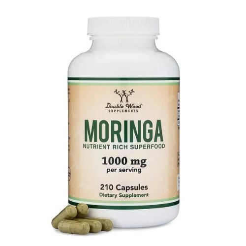 Double Wood Supplements, Moringa, 1000 mg, 210 Capsules in Pakistan