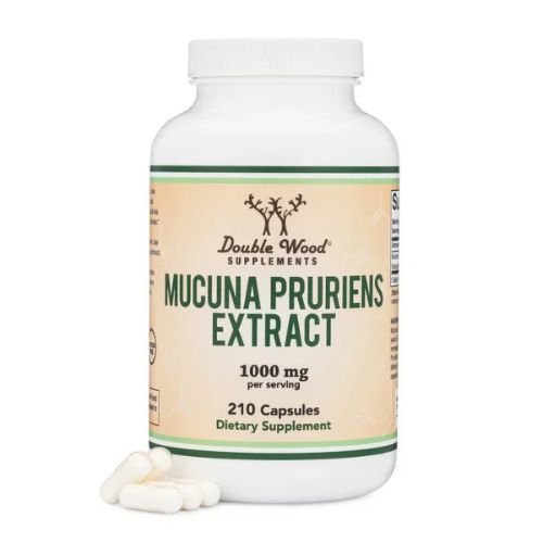 Double Wood Supplements, Mucuna Pruriens Extract, 1,000 mg, 210 Capsules in Pakistan