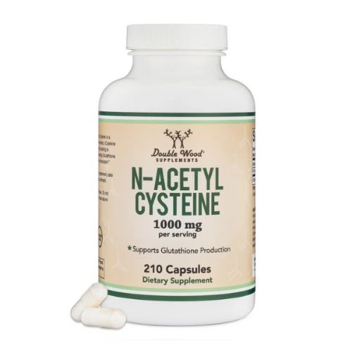 Double Wood Supplements, N-Acetyl Cysteine (NAC), 1,000 mg, 210 Capsules in Pakistan