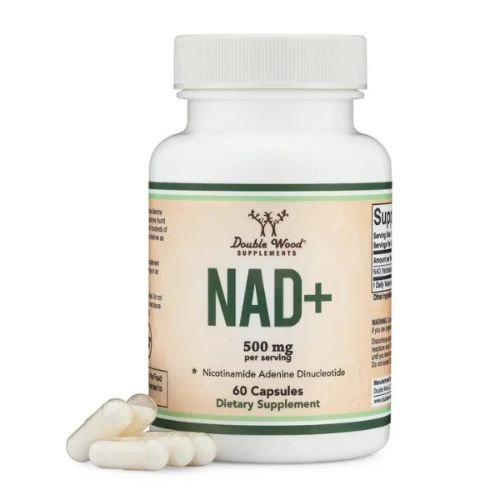 Double Wood Supplements, NAD+, 500 mg, 60 Capsules in Pakistan