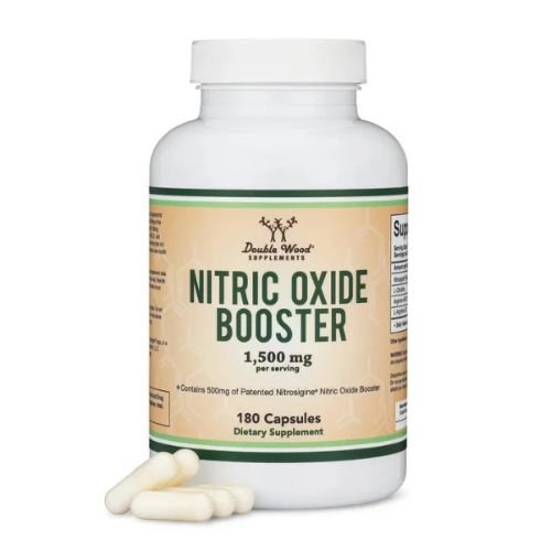 Double Wood Supplements, Nitric Oxide Booster, 1,500 mg, 180 Capsules in Pakistan