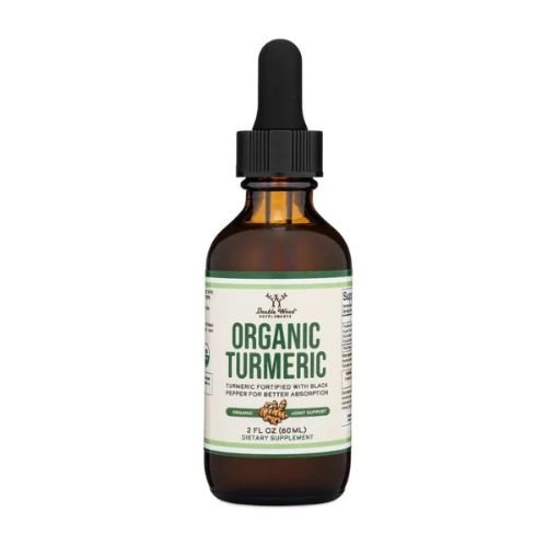 Double Wood Supplements, Organic Turmeric Drops 60ml in Pakistan