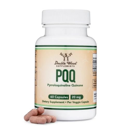 Double Wood Supplements, PQQ (Pyrroloquinoline Quinone), 20 mg, 60 Capsules in Pakistan