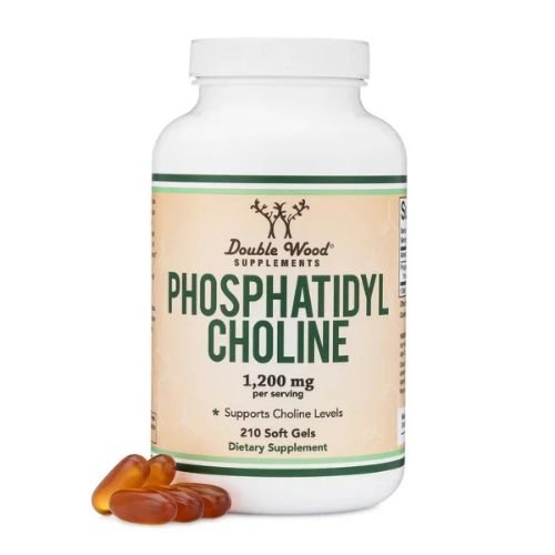 Double Wood Supplements, Phosphatidyl Choline Complex, 1,200 mg, 210 Softgels in Pakistan