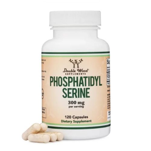 Double Wood Supplements, Phosphatidyl Serine, 300 mg, 120 Capsules in Pakistan