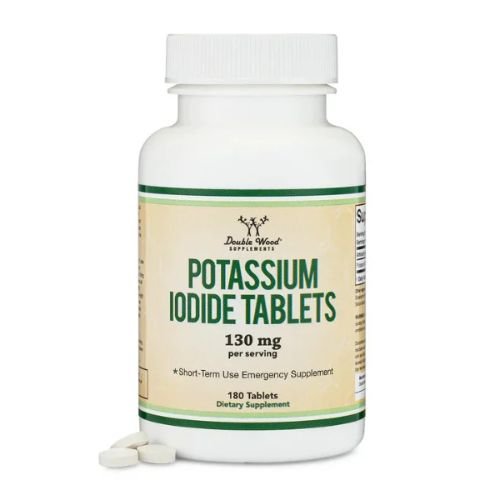 Double Wood Supplements, Potassium Iodide, 130 mg, 180 Tablets in Pakistan