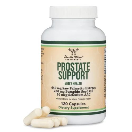 Double Wood Supplements, Prostate Support Men's Health, 120 Capsules in Pakistan