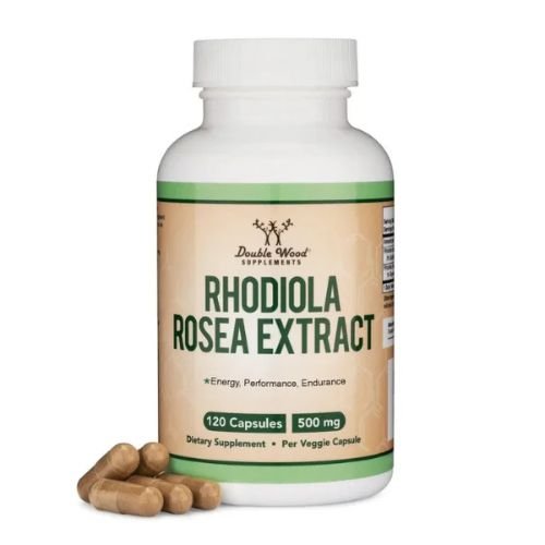 Double Wood Supplements, Rhodiola Rosea Extract, 500 mg, 120 Capsules in Pakistan