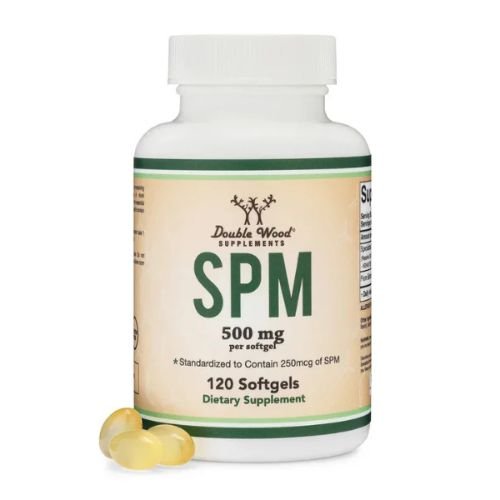 Double Wood Supplements, SPM (Pro Resolving Mediators), 500 mg, 120 Softgels in Pakistan