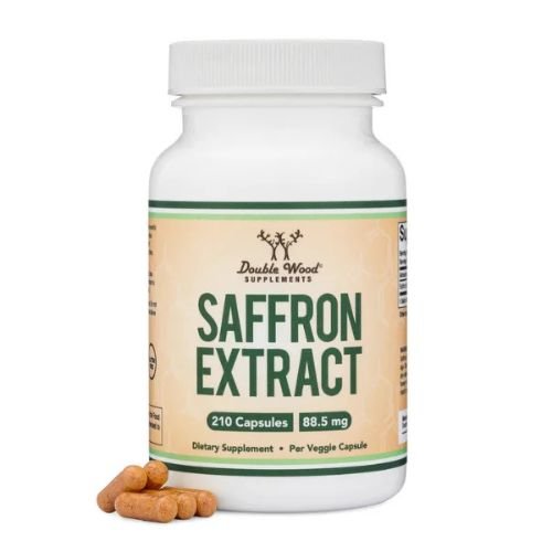 Double Wood Supplements, Saffron Extract, 88.5 mg, 210 Capsules in Pakistan