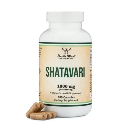 Double Wood Supplements, Shatavari, 1000 mg, 180 Capsules in Pakistan