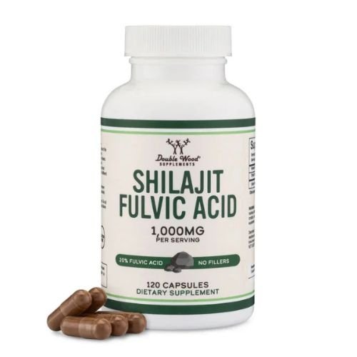 Double Wood Supplements, Shilajit Fulvic Acid, 1,000 mg, 120 Capsules in Pakistan