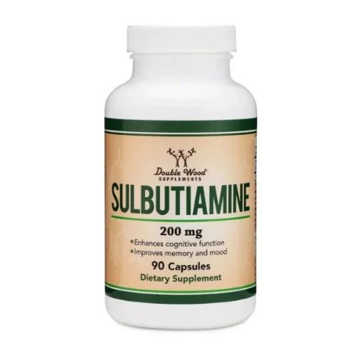 Double Wood Supplements, Sulbutiamine, 200 mg, 90 Capsules in Pakistan
