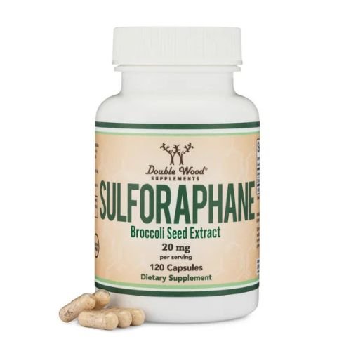 Double Wood Supplements, Sulforaphane, 20 mg, 120 Capsules in Pakistan