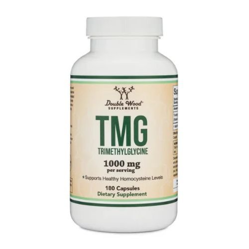 Double Wood Supplements, TMG Trimethylglycine, 1,000 mg, 180 Capsules in Pakistan